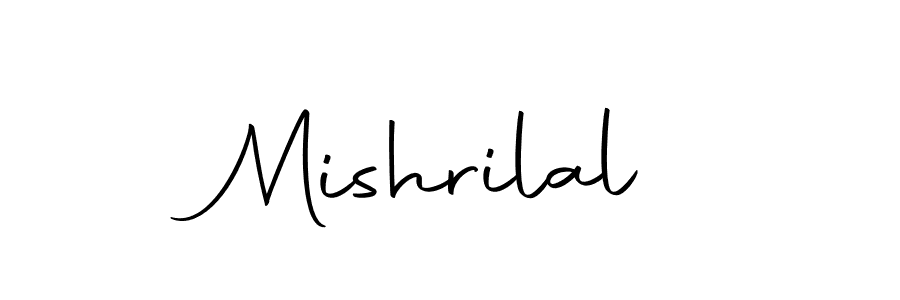Use a signature maker to create a handwritten signature online. With this signature software, you can design (Autography-DOLnW) your own signature for name Mishrilal. Mishrilal signature style 10 images and pictures png