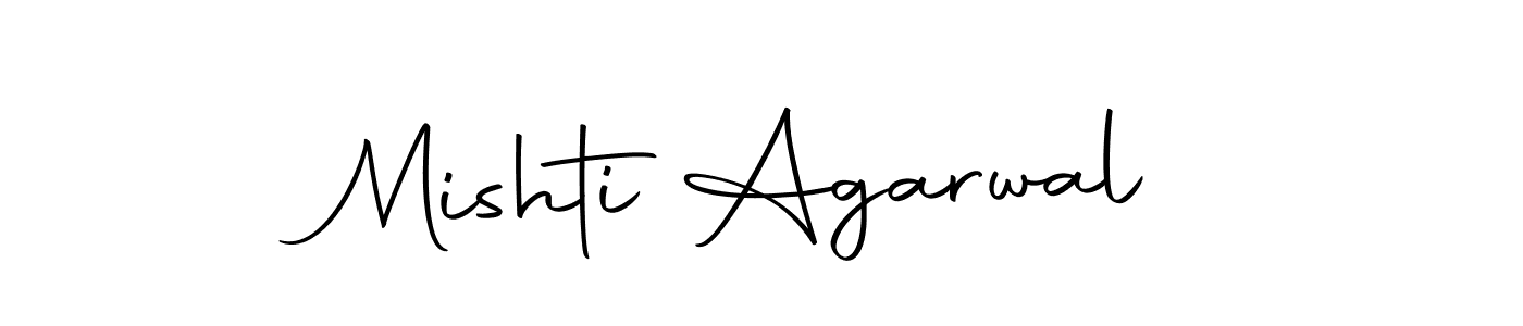 Use a signature maker to create a handwritten signature online. With this signature software, you can design (Autography-DOLnW) your own signature for name Mishti Agarwal. Mishti Agarwal signature style 10 images and pictures png