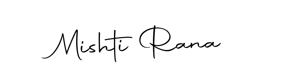 Autography-DOLnW is a professional signature style that is perfect for those who want to add a touch of class to their signature. It is also a great choice for those who want to make their signature more unique. Get Mishti Rana name to fancy signature for free. Mishti Rana signature style 10 images and pictures png