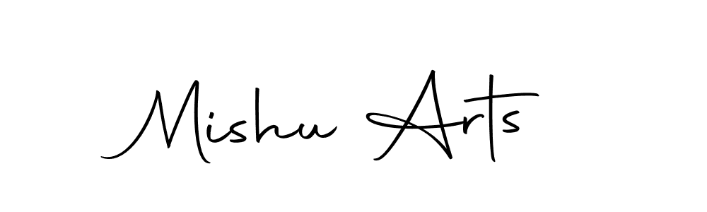 You can use this online signature creator to create a handwritten signature for the name Mishu Arts. This is the best online autograph maker. Mishu Arts signature style 10 images and pictures png