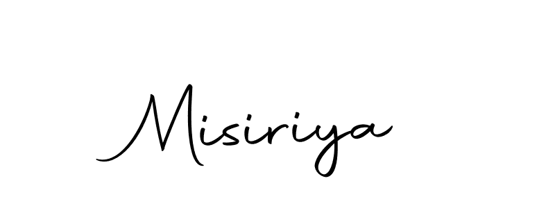 Make a beautiful signature design for name Misiriya. With this signature (Autography-DOLnW) style, you can create a handwritten signature for free. Misiriya signature style 10 images and pictures png