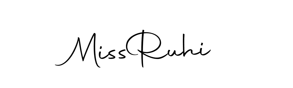 Once you've used our free online signature maker to create your best signature Autography-DOLnW style, it's time to enjoy all of the benefits that Miss  Ruhi name signing documents. Miss  Ruhi signature style 10 images and pictures png