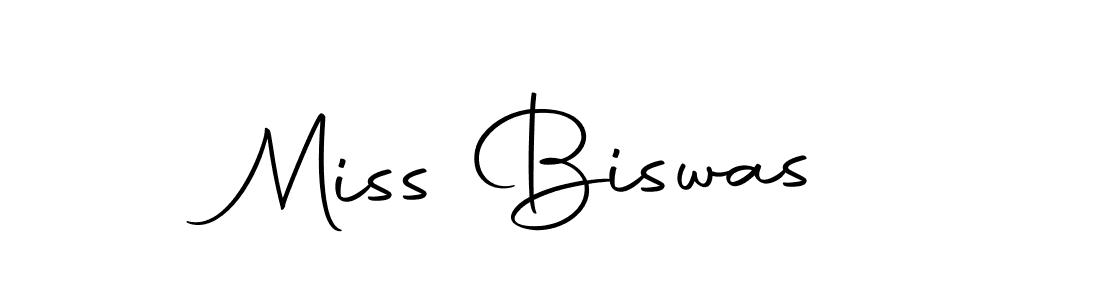 Use a signature maker to create a handwritten signature online. With this signature software, you can design (Autography-DOLnW) your own signature for name Miss Biswas. Miss Biswas signature style 10 images and pictures png
