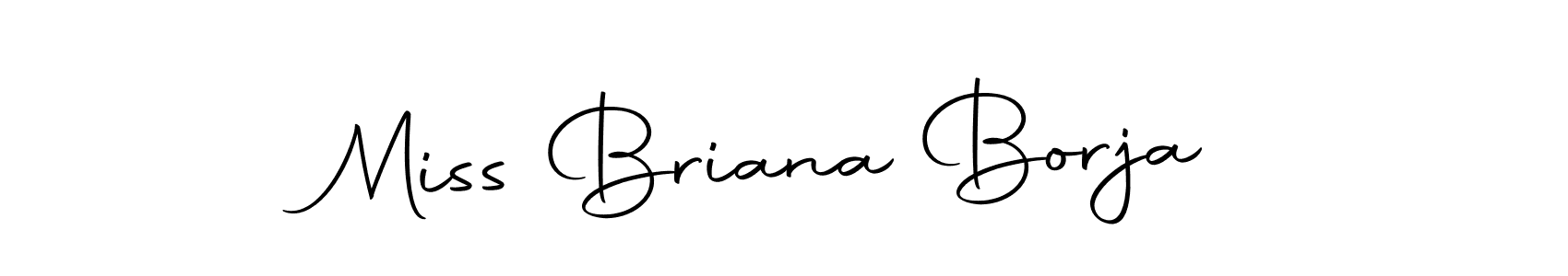 Also You can easily find your signature by using the search form. We will create Miss Briana Borja name handwritten signature images for you free of cost using Autography-DOLnW sign style. Miss Briana Borja signature style 10 images and pictures png