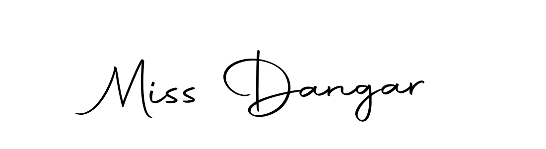 Also we have Miss Dangar name is the best signature style. Create professional handwritten signature collection using Autography-DOLnW autograph style. Miss Dangar signature style 10 images and pictures png