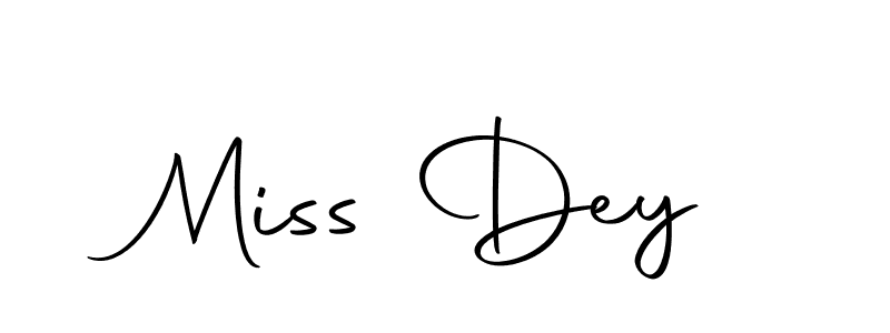 You can use this online signature creator to create a handwritten signature for the name Miss Dey. This is the best online autograph maker. Miss Dey signature style 10 images and pictures png