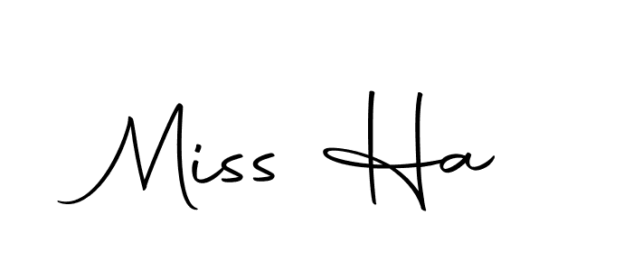 It looks lik you need a new signature style for name Miss Ha. Design unique handwritten (Autography-DOLnW) signature with our free signature maker in just a few clicks. Miss Ha signature style 10 images and pictures png