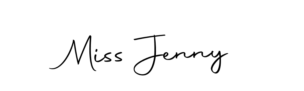 Autography-DOLnW is a professional signature style that is perfect for those who want to add a touch of class to their signature. It is also a great choice for those who want to make their signature more unique. Get Miss Jenny name to fancy signature for free. Miss Jenny signature style 10 images and pictures png
