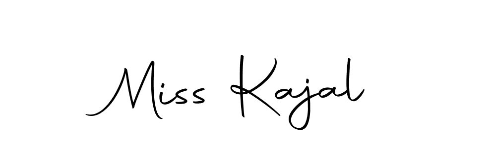 Similarly Autography-DOLnW is the best handwritten signature design. Signature creator online .You can use it as an online autograph creator for name Miss Kajal. Miss Kajal signature style 10 images and pictures png
