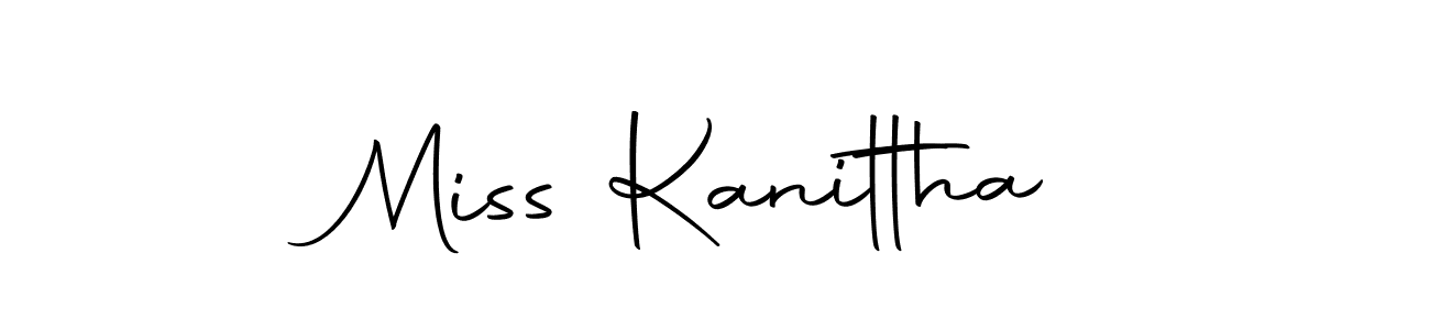 How to Draw Miss Kanittha signature style? Autography-DOLnW is a latest design signature styles for name Miss Kanittha. Miss Kanittha signature style 10 images and pictures png
