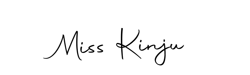 The best way (Autography-DOLnW) to make a short signature is to pick only two or three words in your name. The name Miss Kinju include a total of six letters. For converting this name. Miss Kinju signature style 10 images and pictures png