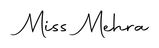 The Autography-DOLnW handwriting style adds charm and authenticity to name Miss Mehra. A wonderful choice for personal thank-you notes. Miss Mehra signature style 10 images and pictures png