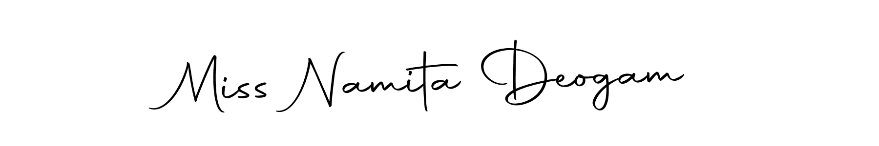 You can use this online signature creator to create a handwritten signature for the name Miss Namita Deogam. This is the best online autograph maker. Miss Namita Deogam signature style 10 images and pictures png