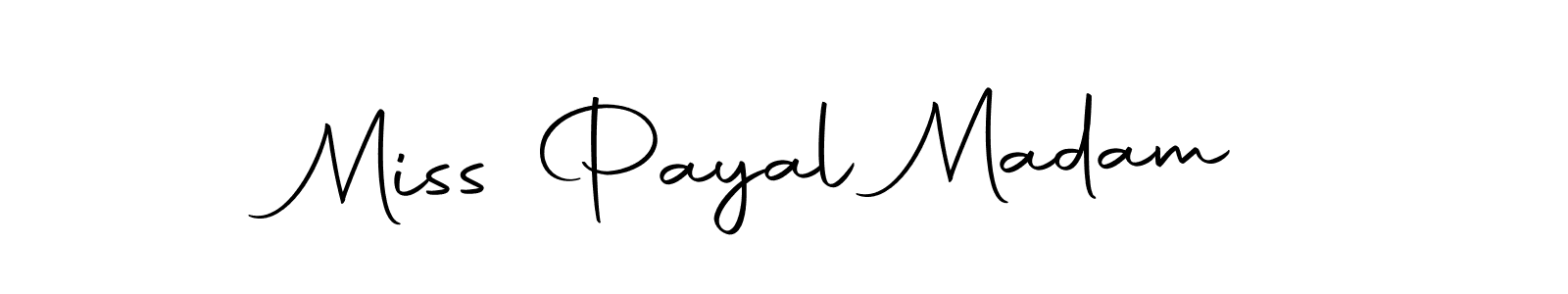 if you are searching for the best signature style for your name Miss Payal Madam. so please give up your signature search. here we have designed multiple signature styles  using Autography-DOLnW. Miss Payal Madam signature style 10 images and pictures png