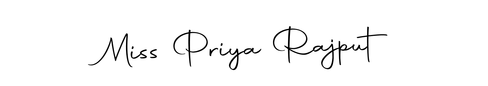 It looks lik you need a new signature style for name Miss Priya Rajput. Design unique handwritten (Autography-DOLnW) signature with our free signature maker in just a few clicks. Miss Priya Rajput signature style 10 images and pictures png