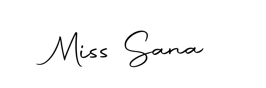 Miss Sana stylish signature style. Best Handwritten Sign (Autography-DOLnW) for my name. Handwritten Signature Collection Ideas for my name Miss Sana. Miss Sana signature style 10 images and pictures png