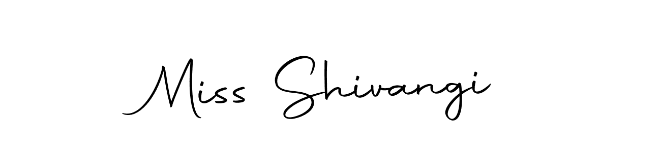 Miss Shivangi stylish signature style. Best Handwritten Sign (Autography-DOLnW) for my name. Handwritten Signature Collection Ideas for my name Miss Shivangi. Miss Shivangi signature style 10 images and pictures png