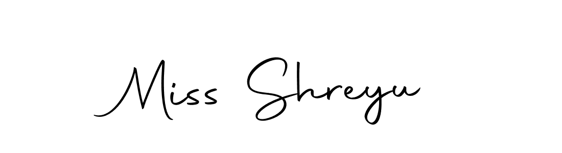 You can use this online signature creator to create a handwritten signature for the name Miss Shreyu. This is the best online autograph maker. Miss Shreyu signature style 10 images and pictures png