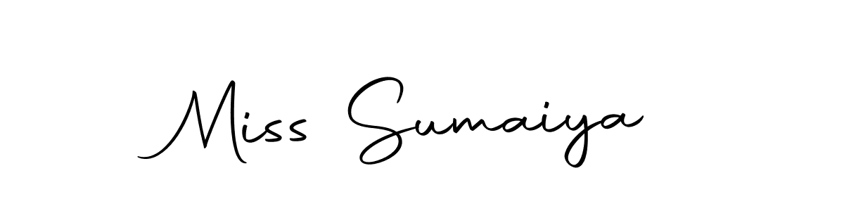 Similarly Autography-DOLnW is the best handwritten signature design. Signature creator online .You can use it as an online autograph creator for name Miss Sumaiya. Miss Sumaiya signature style 10 images and pictures png