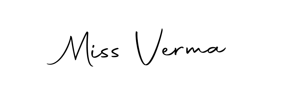 Check out images of Autograph of Miss Verma name. Actor Miss Verma Signature Style. Autography-DOLnW is a professional sign style online. Miss Verma signature style 10 images and pictures png