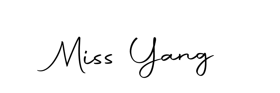 The best way (Autography-DOLnW) to make a short signature is to pick only two or three words in your name. The name Miss Yang include a total of six letters. For converting this name. Miss Yang signature style 10 images and pictures png