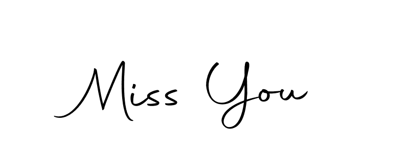 Use a signature maker to create a handwritten signature online. With this signature software, you can design (Autography-DOLnW) your own signature for name Miss You. Miss You signature style 10 images and pictures png