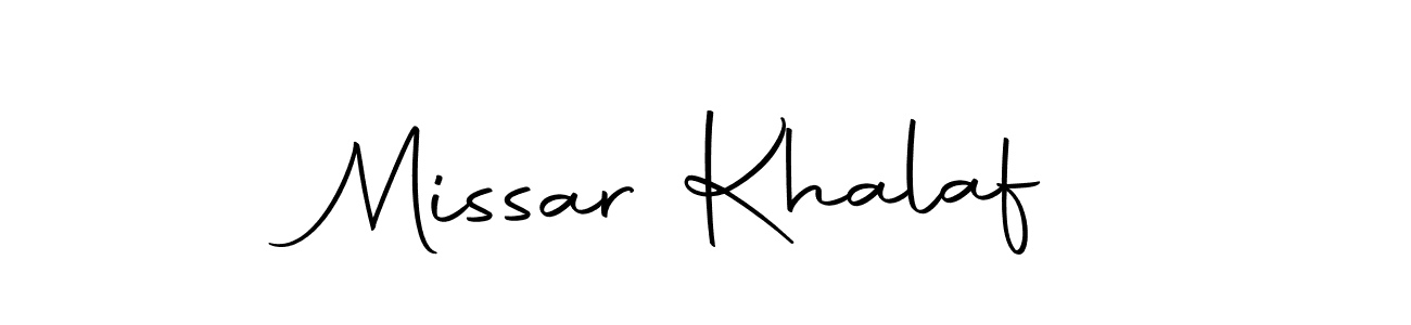 Make a beautiful signature design for name Missar Khalaf. Use this online signature maker to create a handwritten signature for free. Missar Khalaf signature style 10 images and pictures png