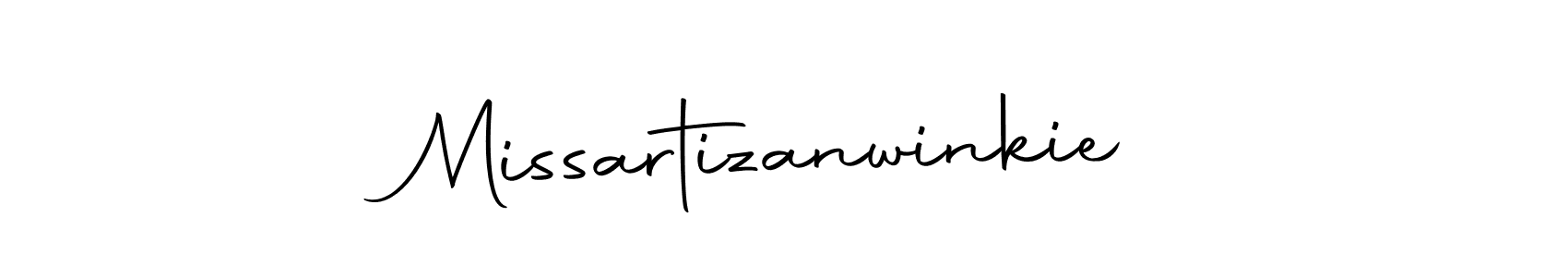 Also we have Missartizanwinkie name is the best signature style. Create professional handwritten signature collection using Autography-DOLnW autograph style. Missartizanwinkie signature style 10 images and pictures png