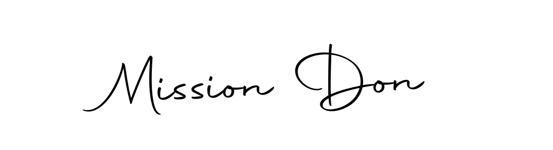 Here are the top 10 professional signature styles for the name Mission Don. These are the best autograph styles you can use for your name. Mission Don signature style 10 images and pictures png