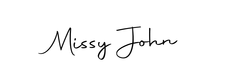 You should practise on your own different ways (Autography-DOLnW) to write your name (Missy John) in signature. don't let someone else do it for you. Missy John signature style 10 images and pictures png