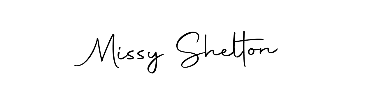 Make a short Missy Shelton signature style. Manage your documents anywhere anytime using Autography-DOLnW. Create and add eSignatures, submit forms, share and send files easily. Missy Shelton signature style 10 images and pictures png