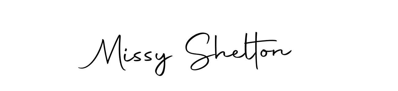 How to make Missy Shelton signature? Autography-DOLnW is a professional autograph style. Create handwritten signature for Missy Shelton name. Missy Shelton signature style 10 images and pictures png