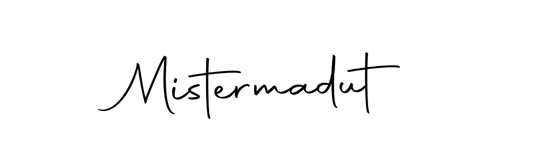 Also we have Mistermadut name is the best signature style. Create professional handwritten signature collection using Autography-DOLnW autograph style. Mistermadut signature style 10 images and pictures png