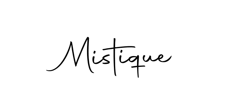 Autography-DOLnW is a professional signature style that is perfect for those who want to add a touch of class to their signature. It is also a great choice for those who want to make their signature more unique. Get Mistique name to fancy signature for free. Mistique signature style 10 images and pictures png