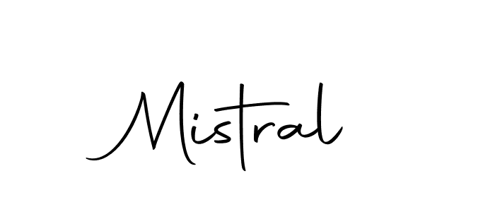 Use a signature maker to create a handwritten signature online. With this signature software, you can design (Autography-DOLnW) your own signature for name Mistral. Mistral signature style 10 images and pictures png