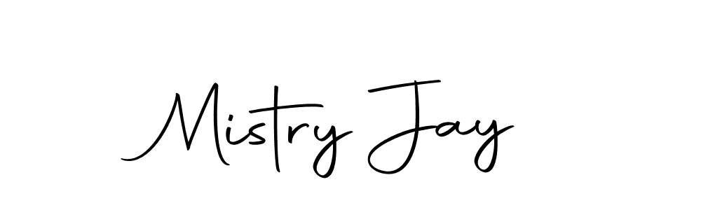 Mistry Jay stylish signature style. Best Handwritten Sign (Autography-DOLnW) for my name. Handwritten Signature Collection Ideas for my name Mistry Jay. Mistry Jay signature style 10 images and pictures png