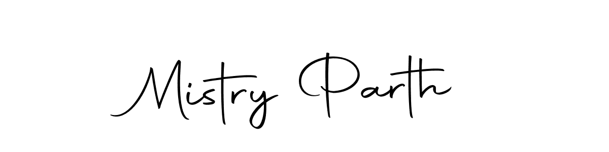 Make a beautiful signature design for name Mistry Parth. Use this online signature maker to create a handwritten signature for free. Mistry Parth signature style 10 images and pictures png