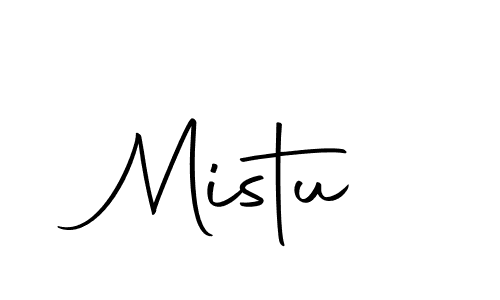 Make a beautiful signature design for name Mistu. With this signature (Autography-DOLnW) style, you can create a handwritten signature for free. Mistu signature style 10 images and pictures png