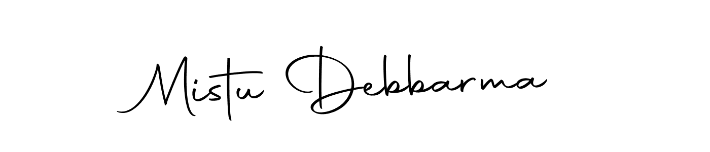 Mistu Debbarma stylish signature style. Best Handwritten Sign (Autography-DOLnW) for my name. Handwritten Signature Collection Ideas for my name Mistu Debbarma. Mistu Debbarma signature style 10 images and pictures png