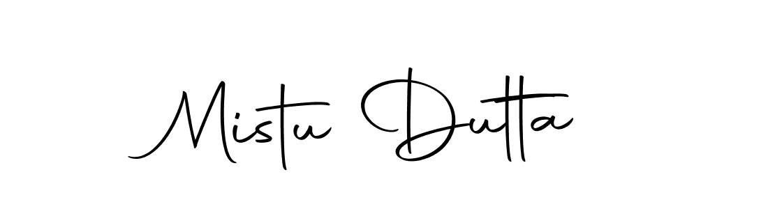 Also we have Mistu Dutta name is the best signature style. Create professional handwritten signature collection using Autography-DOLnW autograph style. Mistu Dutta signature style 10 images and pictures png