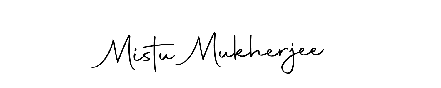 Also we have Mistu Mukherjee name is the best signature style. Create professional handwritten signature collection using Autography-DOLnW autograph style. Mistu Mukherjee signature style 10 images and pictures png