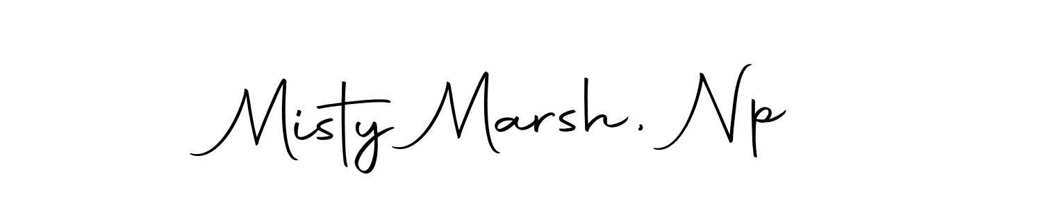 Similarly Autography-DOLnW is the best handwritten signature design. Signature creator online .You can use it as an online autograph creator for name Misty Marsh, Np. Misty Marsh, Np signature style 10 images and pictures png