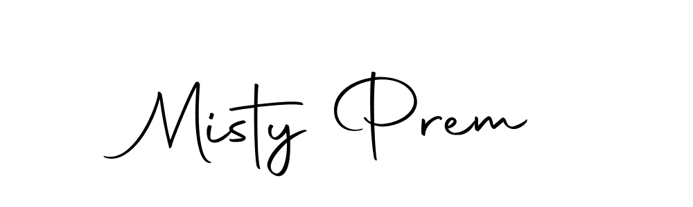 if you are searching for the best signature style for your name Misty Prem. so please give up your signature search. here we have designed multiple signature styles  using Autography-DOLnW. Misty Prem signature style 10 images and pictures png