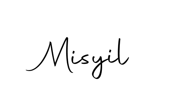 Also we have Misyil name is the best signature style. Create professional handwritten signature collection using Autography-DOLnW autograph style. Misyil signature style 10 images and pictures png