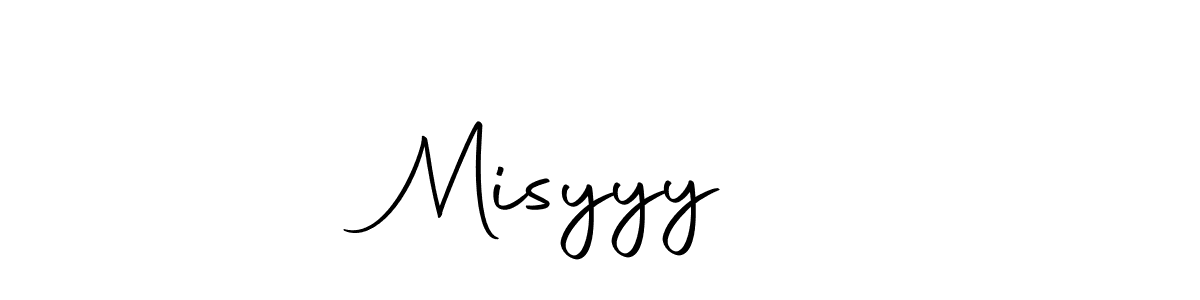 The best way (Autography-DOLnW) to make a short signature is to pick only two or three words in your name. The name Misyyy❤️ include a total of six letters. For converting this name. Misyyy❤️ signature style 10 images and pictures png