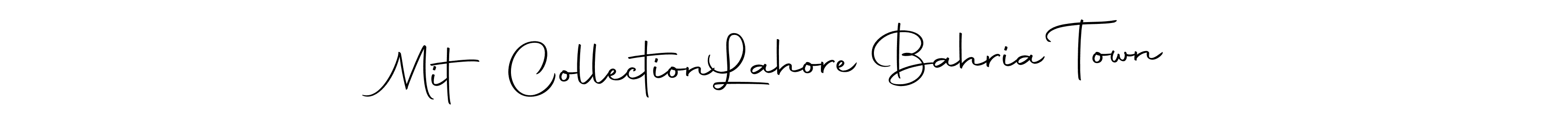 It looks lik you need a new signature style for name Mit Collection  Lahore Bahria Town. Design unique handwritten (Autography-DOLnW) signature with our free signature maker in just a few clicks. Mit Collection  Lahore Bahria Town signature style 10 images and pictures png