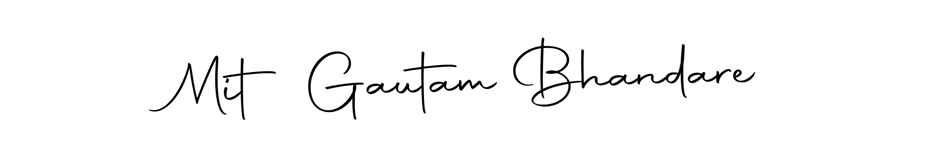 Once you've used our free online signature maker to create your best signature Autography-DOLnW style, it's time to enjoy all of the benefits that Mit Gautam Bhandare name signing documents. Mit Gautam Bhandare signature style 10 images and pictures png