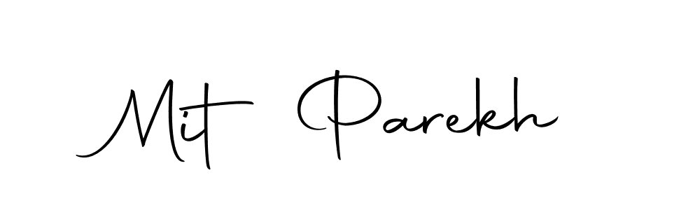 How to make Mit Parekh signature? Autography-DOLnW is a professional autograph style. Create handwritten signature for Mit Parekh name. Mit Parekh signature style 10 images and pictures png