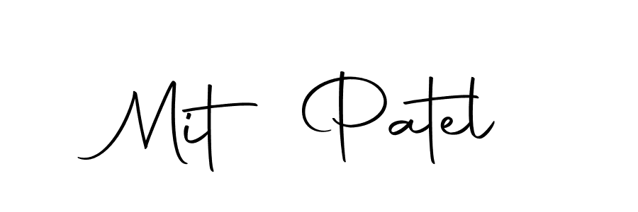 It looks lik you need a new signature style for name Mit Patel. Design unique handwritten (Autography-DOLnW) signature with our free signature maker in just a few clicks. Mit Patel signature style 10 images and pictures png