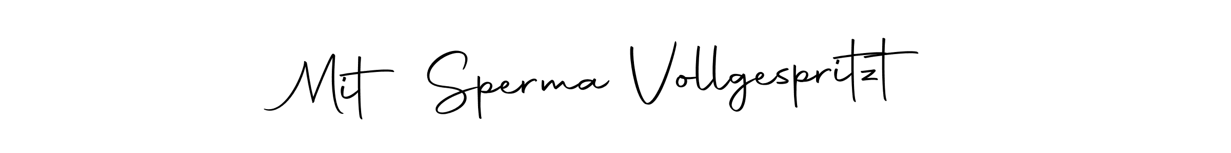 The best way (Autography-DOLnW) to make a short signature is to pick only two or three words in your name. The name Mit Sperma Vollgespritzt include a total of six letters. For converting this name. Mit Sperma Vollgespritzt signature style 10 images and pictures png